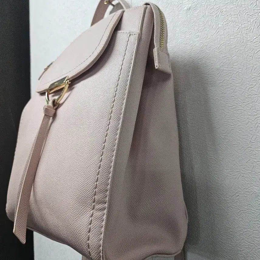 [BUNJANG] Kanaphisa Pink Mini Backpack / 카느피사 핑크색 미니 백팩 가방 25*27*8.5