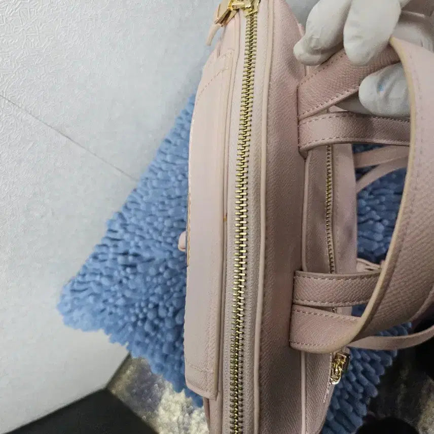 [BUNJANG] Kanaphisa Pink Mini Backpack / 카느피사 핑크색 미니 백팩 가방 25*27*8.5