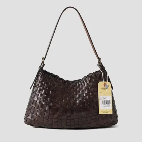 [BUNJANG] Dragon Diffusion 8170 Dark Brown Hobo Bag / (미사용) 드래곤디퓨전 호보 8170 Dark Brown 드래곤백