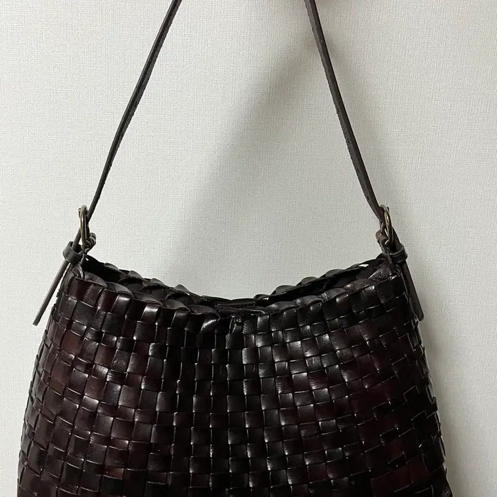 [BUNJANG] Dragon Diffusion 8170 Dark Brown Hobo Bag / (미사용) 드래곤디퓨전 호보 8170 Dark Brown 드래곤백