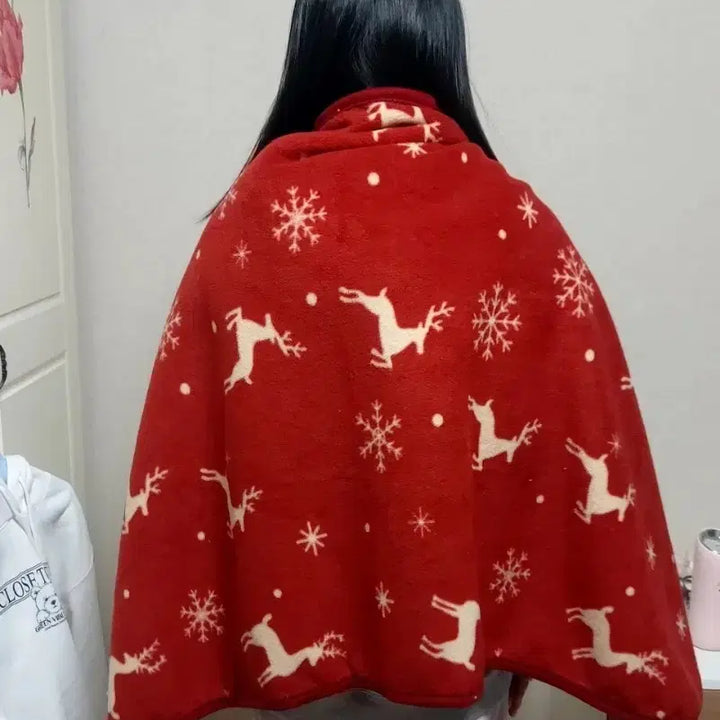 [BUNJANG] Vegemil Blanket / 베지밀 담요 망토 무릎담요