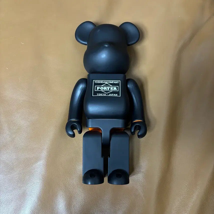 [BUNJANG] PORTER x BE@RBRICK 400% Black / PORTER 포터 베어브릭 400% 블랙