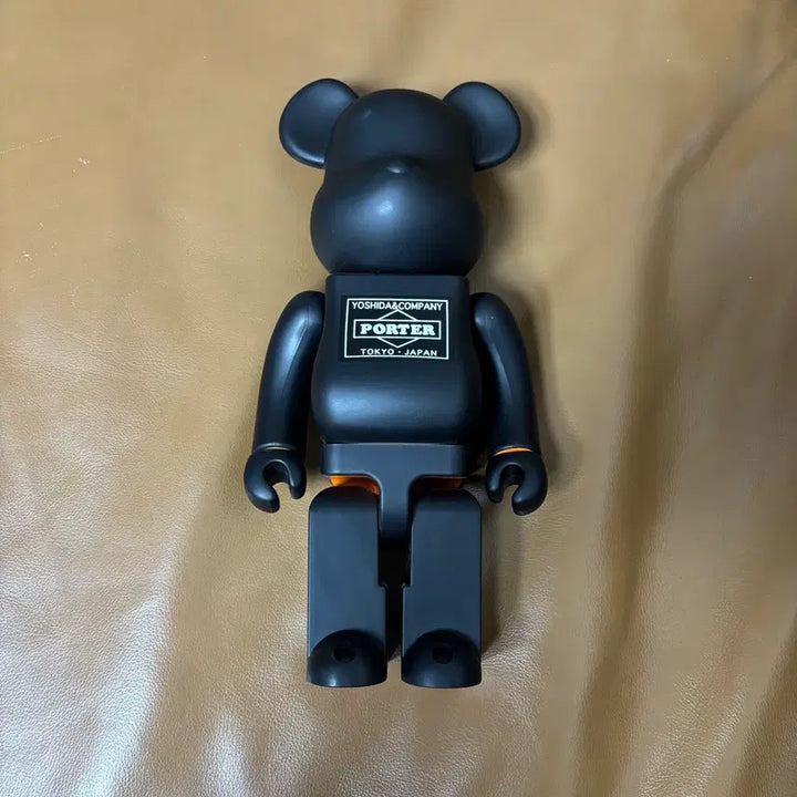 [BUNJANG] PORTER x BE@RBRICK 400% Black / PORTER 포터 베어브릭 400% 블랙