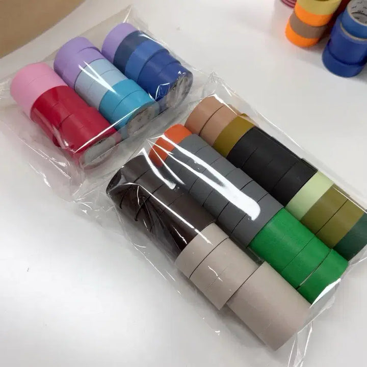 [BUNJANG] MT Basic Masking Tape 15mm / [낱개구매] MT 마스킹테이프 15mm 종이테이프 베이직 마테