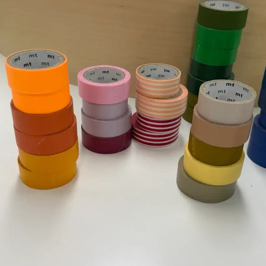 [BUNJANG] MT Basic Masking Tape 15mm / [낱개구매] MT 마스킹테이프 15mm 종이테이프 베이직 마테