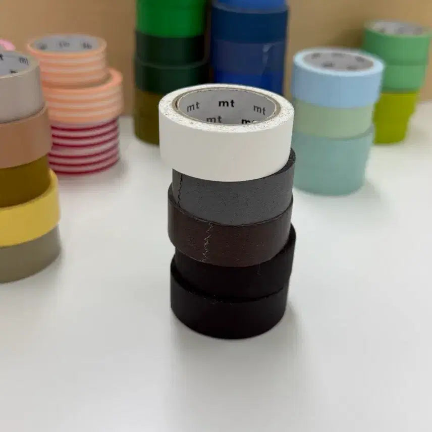 [BUNJANG] MT Basic Masking Tape 15mm / [낱개구매] MT 마스킹테이프 15mm 종이테이프 베이직 마테