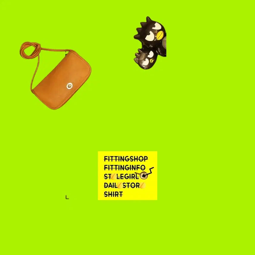 [BUNJANG] Mini Crossbody Bag / 490 미니크로스백 미니백 미니가방 레더백 작은백 빈티지가죽가방