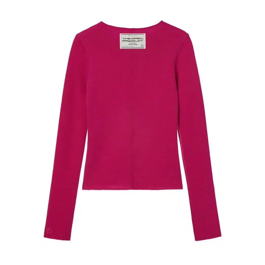 [BUNJANG] Openyyy SATURN FITTED TOP (PINK) / 오픈와이와이 SATURN FITTED TOP (PINK)