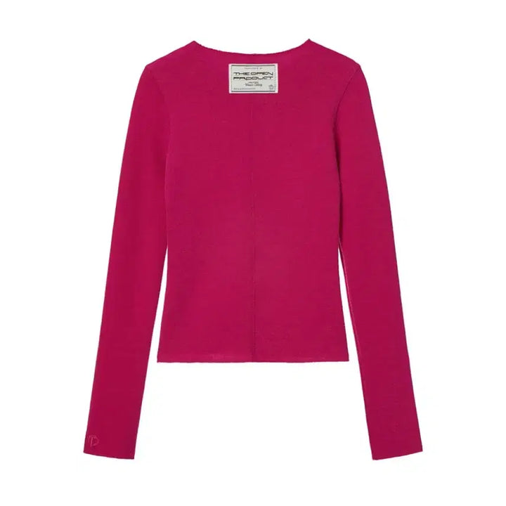 [BUNJANG] Openyyy SATURN FITTED TOP (PINK) / 오픈와이와이 SATURN FITTED TOP (PINK)