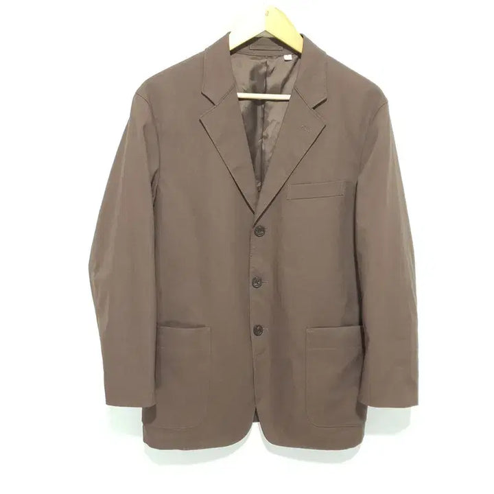 [BUNJANG] Uniqlo U Relaxed Fit Tailored Linen Jacket / 유니클로 U 릴렉스피트 테일러드 린넨 자켓 S_M0853