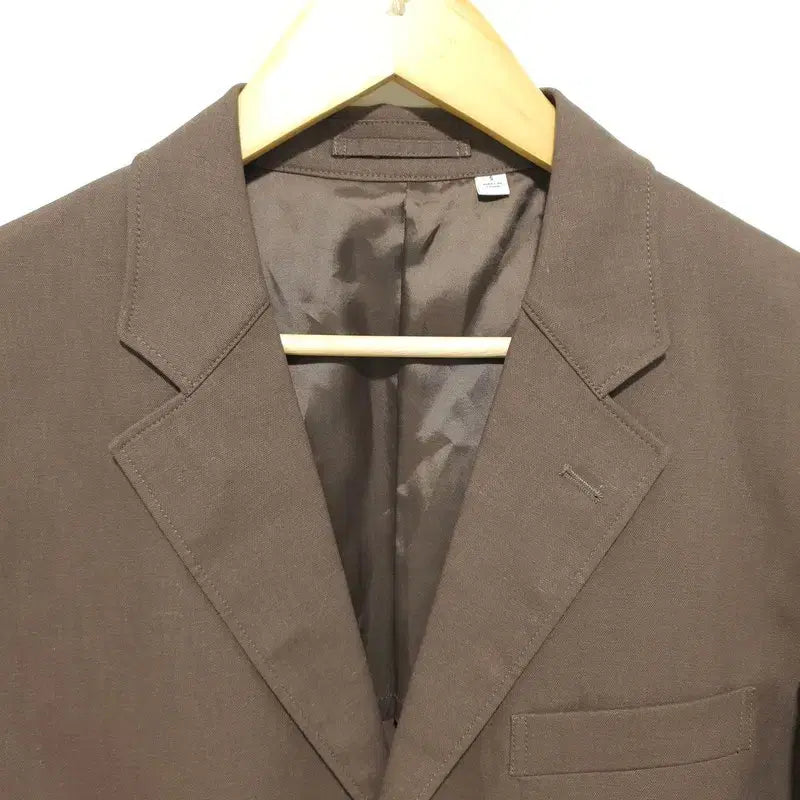 [BUNJANG] Uniqlo U Relaxed Fit Tailored Linen Jacket / 유니클로 U 릴렉스피트 테일러드 린넨 자켓 S_M0853