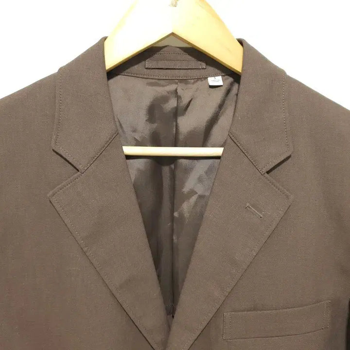 [BUNJANG] Uniqlo U Relaxed Fit Tailored Linen Jacket / 유니클로 U 릴렉스피트 테일러드 린넨 자켓 S_M0853