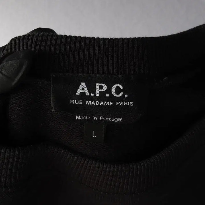 [BUNJANG] APC Basic Sweatshirt L / 아페쎄 베이직 맨투맨 L
