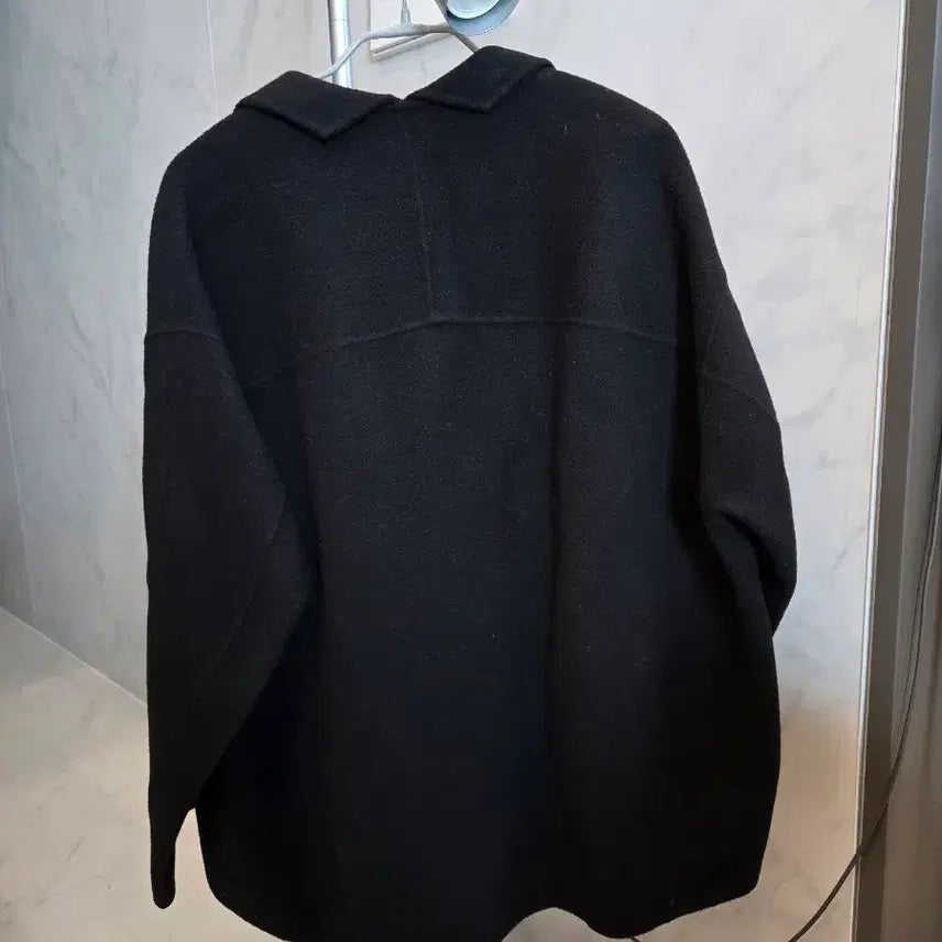 [BUNJANG] TIME Black Wool Jacket / 타임 TIME 블랙 울 자켓