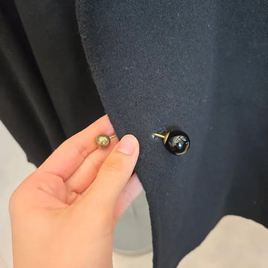 [BUNJANG] TIME Black Wool Jacket / 타임 TIME 블랙 울 자켓