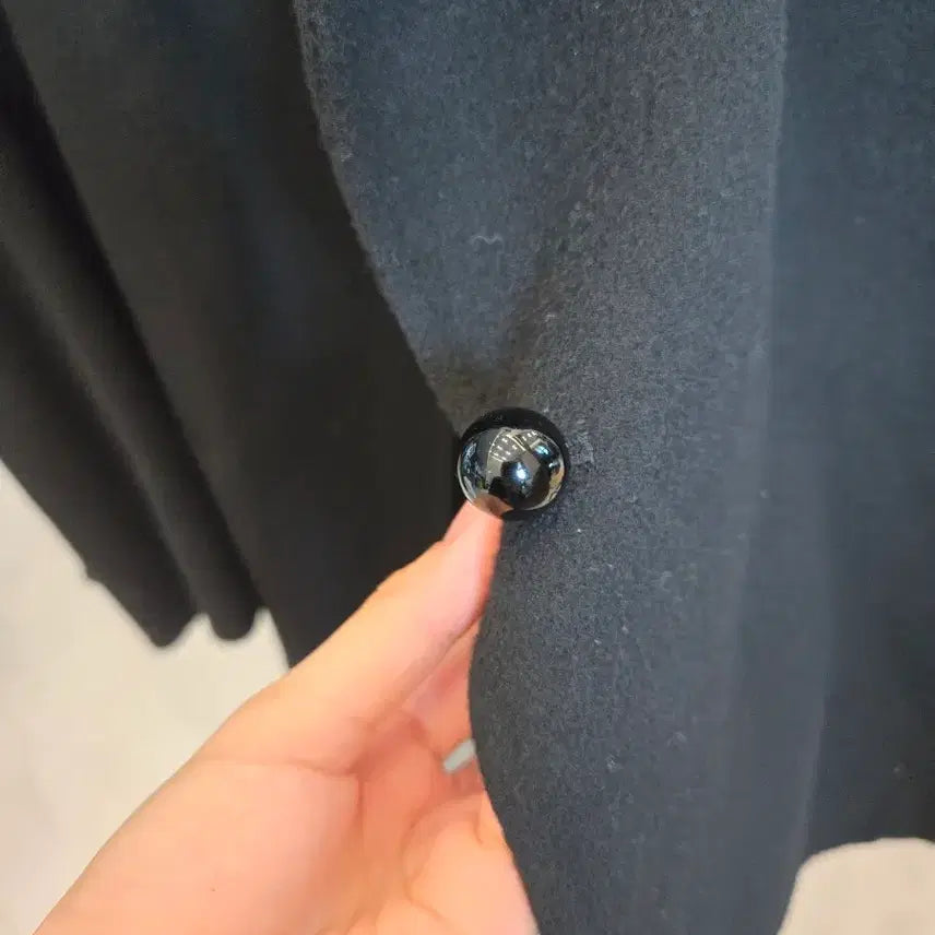 [BUNJANG] TIME Black Wool Jacket / 타임 TIME 블랙 울 자켓