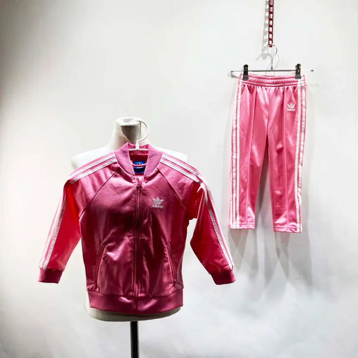 [BUNJANG] Adidas Kids Training Set 100 Size / 아디다스 키즈트레이닝셋업 100사이즈 진스센스