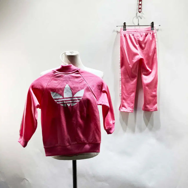 [BUNJANG] Adidas Kids Training Set 100 Size / 아디다스 키즈트레이닝셋업 100사이즈 진스센스