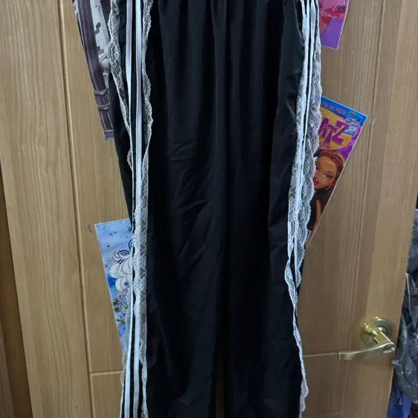 [BUNJANG] Lace Pants / 레이스 바지