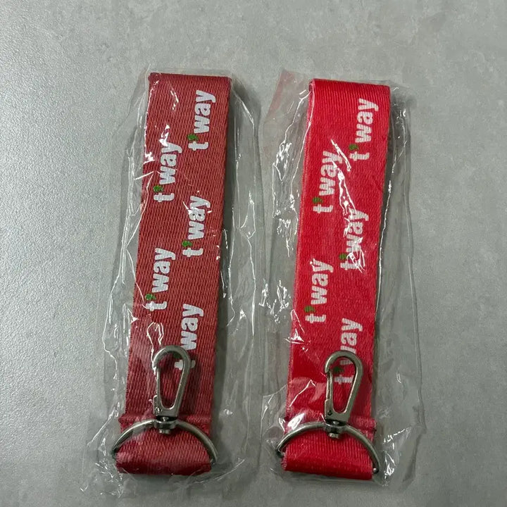[BUNJANG] T-way Keyring / 티웨이 키링 새상품 판매 항공사 굿즈