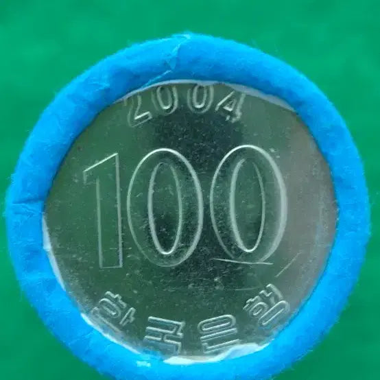 [BUNJANG] Korea 2004 100 Won Coin / 2004년 롤100주화  양면숫자