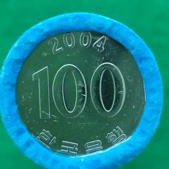 [BUNJANG] Korea 2004 100 Won Coin / 2004년 롤100주화  양면숫자