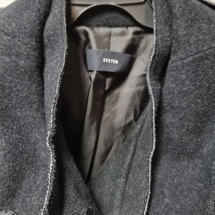 [BUNJANG] SHINee Key Hood Coat / SYSTEM 순모 후드 코트