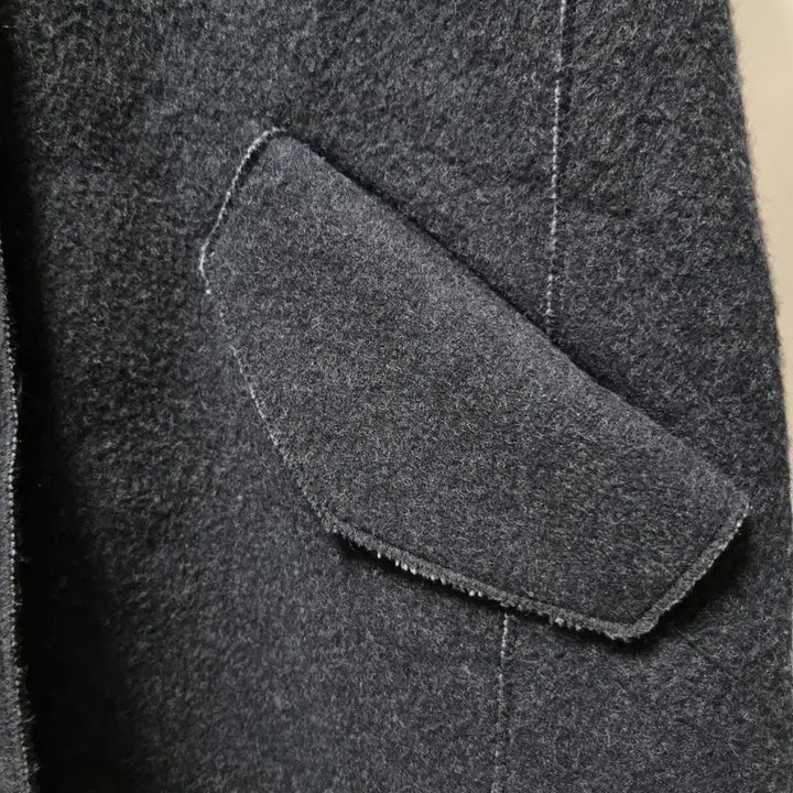 [BUNJANG] SHINee Key Hood Coat / SYSTEM 순모 후드 코트