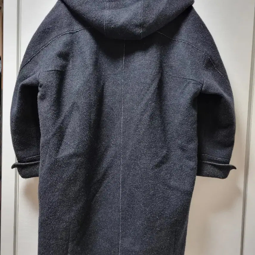 [BUNJANG] SHINee Key Hood Coat / SYSTEM 순모 후드 코트