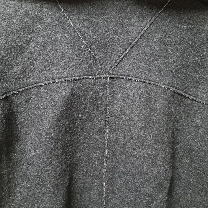 [BUNJANG] SHINee Key Hood Coat / SYSTEM 순모 후드 코트