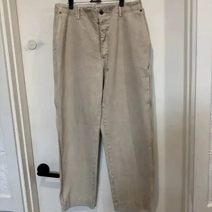 [BUNJANG] Unaffected Contrast Stitch Pants / 언어펙티드 콘트라스트 스티치 팬츠