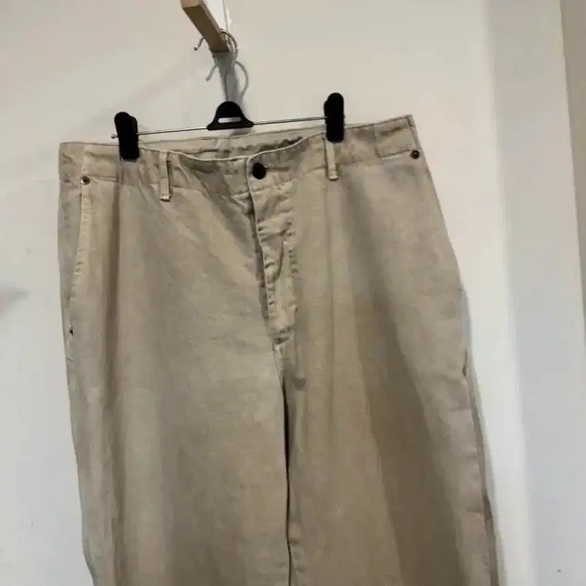 [BUNJANG] Unaffected Contrast Stitch Pants / 언어펙티드 콘트라스트 스티치 팬츠