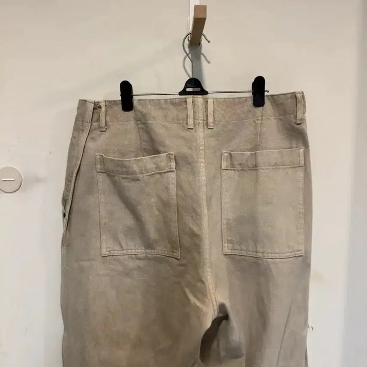 [BUNJANG] Unaffected Contrast Stitch Pants / 언어펙티드 콘트라스트 스티치 팬츠