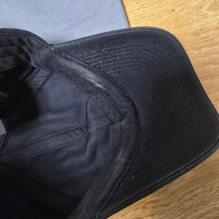 [BUNJANG] Balenciaga Black Large Cap / 발렌시아가 볼캡 블랙 라지