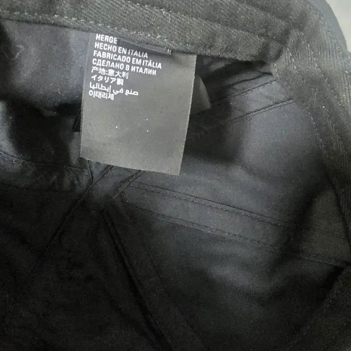 [BUNJANG] Balenciaga Black Large Cap / 발렌시아가 볼캡 블랙 라지