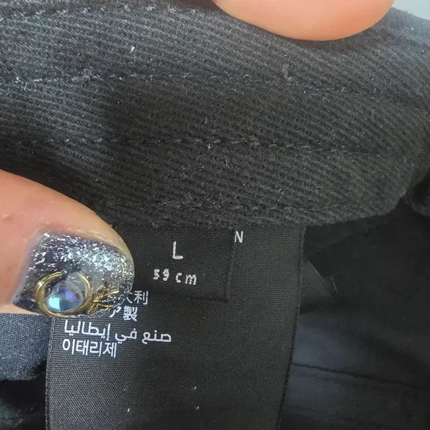 [BUNJANG] Balenciaga Black Large Cap / 발렌시아가 볼캡 블랙 라지