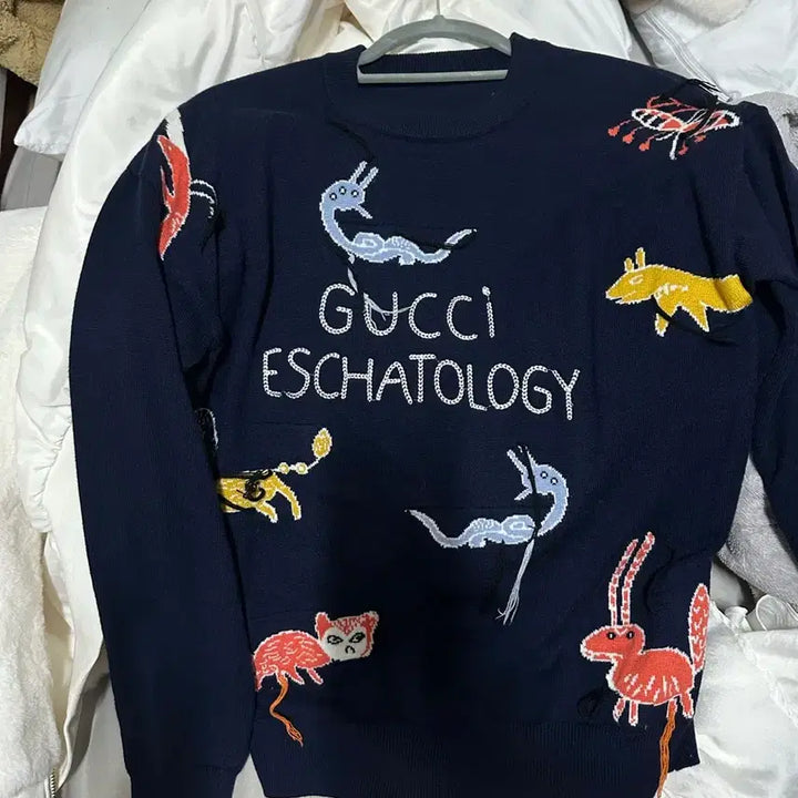 [BUNJANG] Navy Knit / 수입의류 네이비 니트