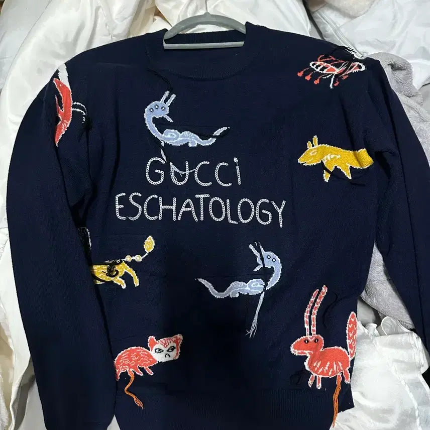 [BUNJANG] Navy Knit / 수입의류 네이비 니트