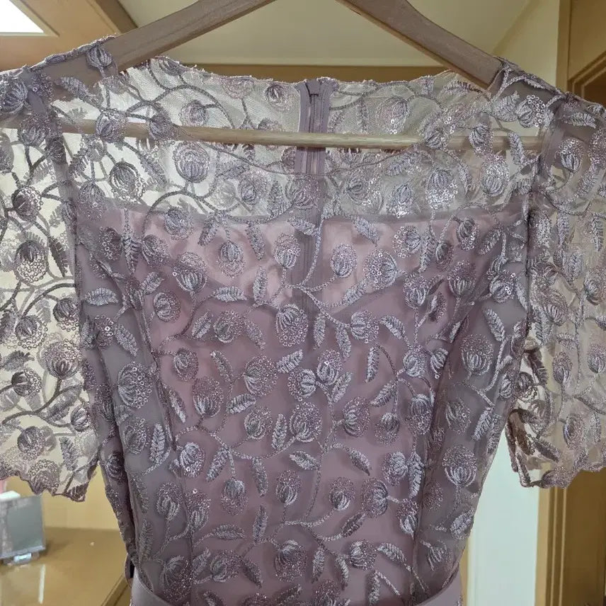 [BUNJANG] JI GOTT Lace Dress (Size 55) / 지고트 레이스 원피스(55)