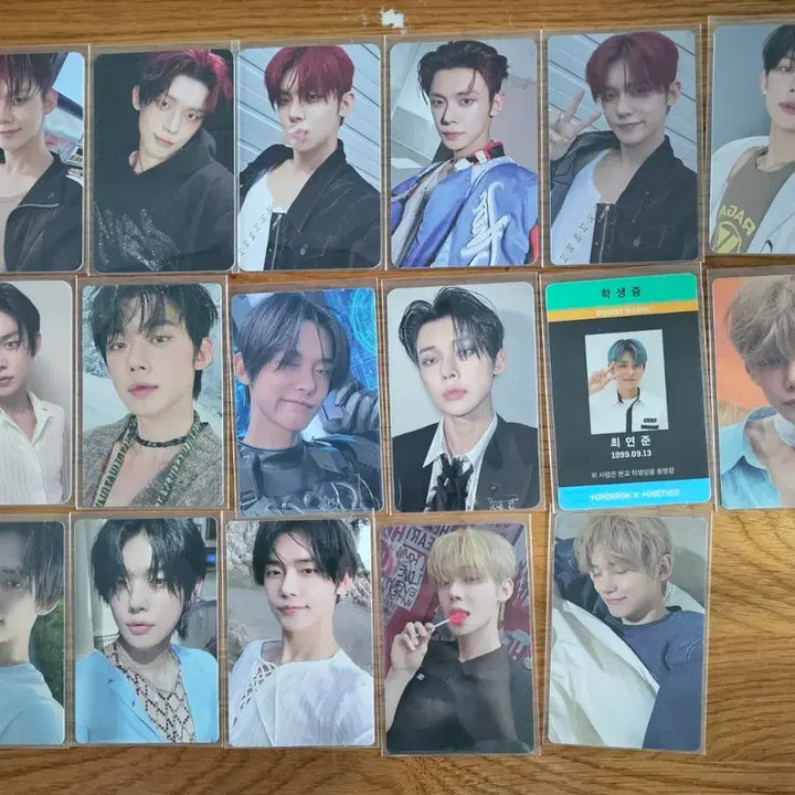 [BUNJANG] TXT Yeonjun Album Photocard Bundle Set / 탈덕처분) 투모로우바이투게더 최연준 앨포 일괄판매