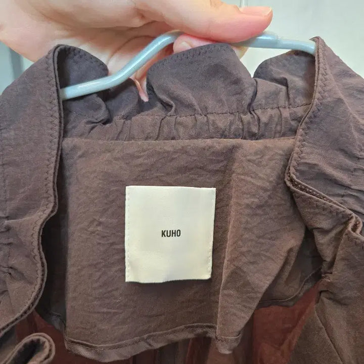 [BUNJANG] KUHO Jacket / KUHO 구호 간절기 점퍼