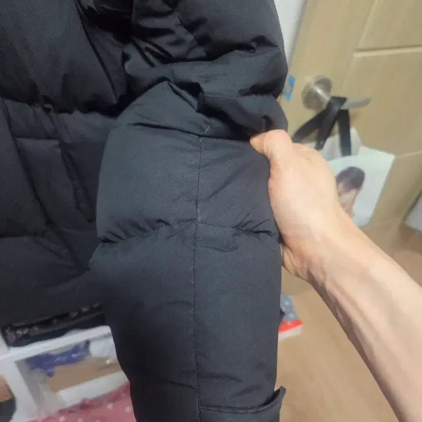 [BUNJANG] Umbro Black Padded Jacket 105 / 엄브로 블랙 패딩 점퍼 105