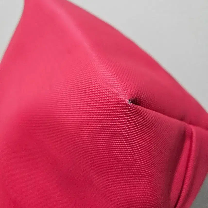 [BUNJANG] Lacoste Pink Tote Bag / 라코스테 핑크 토트백