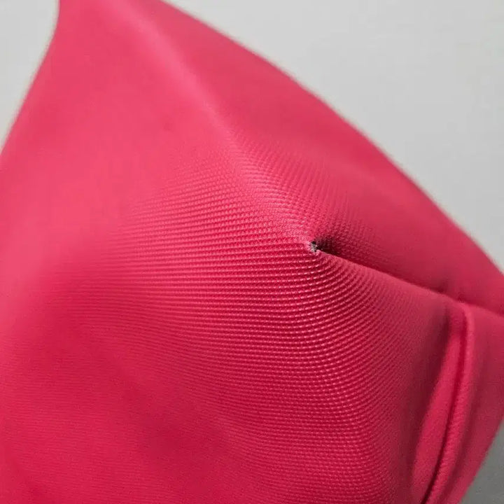 [BUNJANG] Lacoste Pink Tote Bag / 라코스테 핑크 토트백