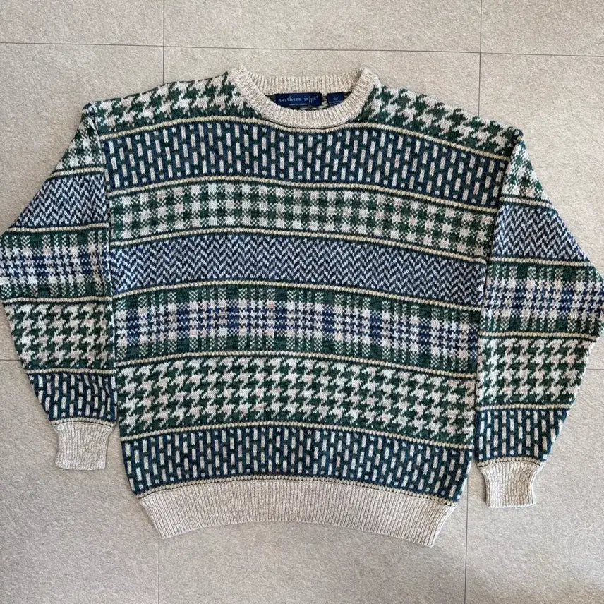 [BUNJANG] Vintage Cotton Knit / 빈티지 코튼 니트