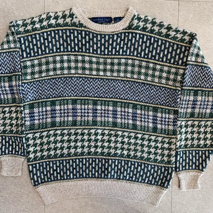 [BUNJANG] Vintage Cotton Knit / 빈티지 코튼 니트