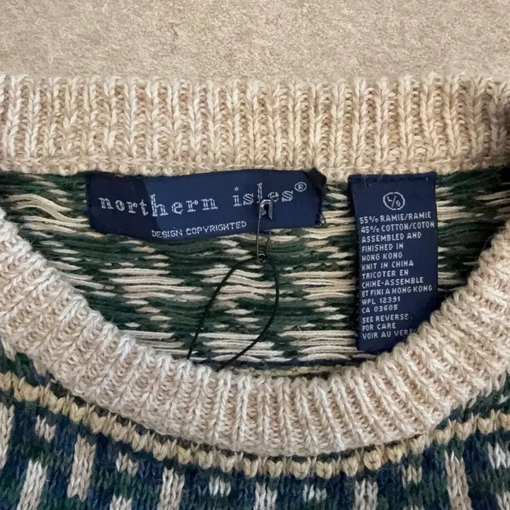 [BUNJANG] Vintage Cotton Knit / 빈티지 코튼 니트