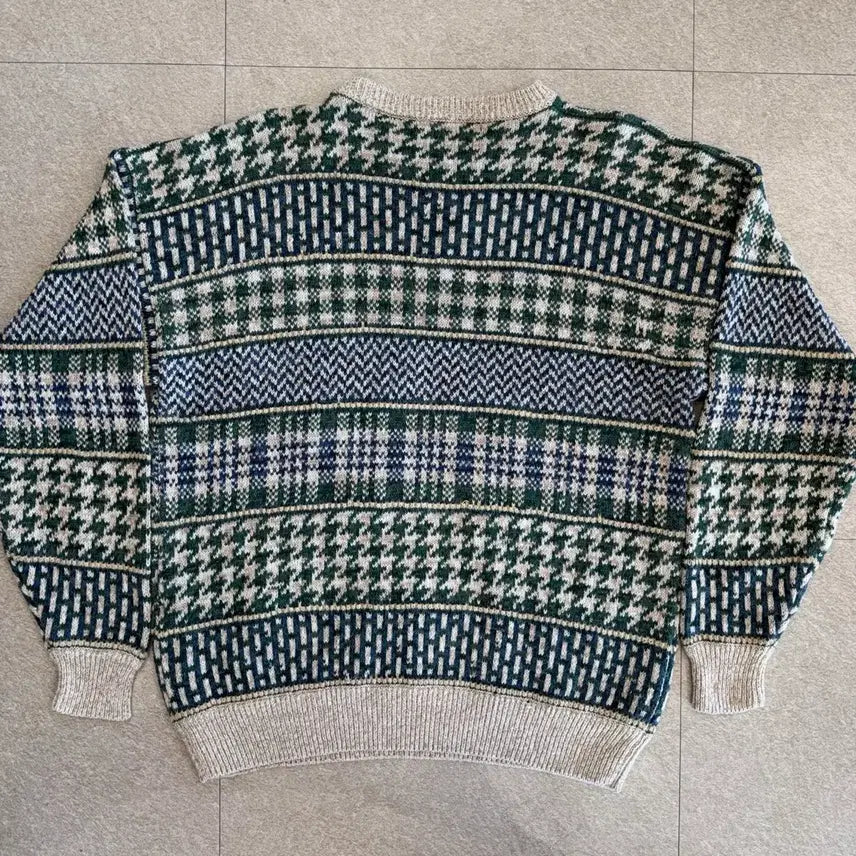 [BUNJANG] Vintage Cotton Knit / 빈티지 코튼 니트