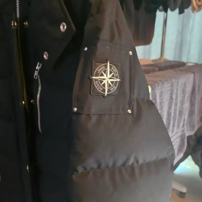 [BUNJANG] Jeep Down Half Padding / Jeep구스다운하프패딩