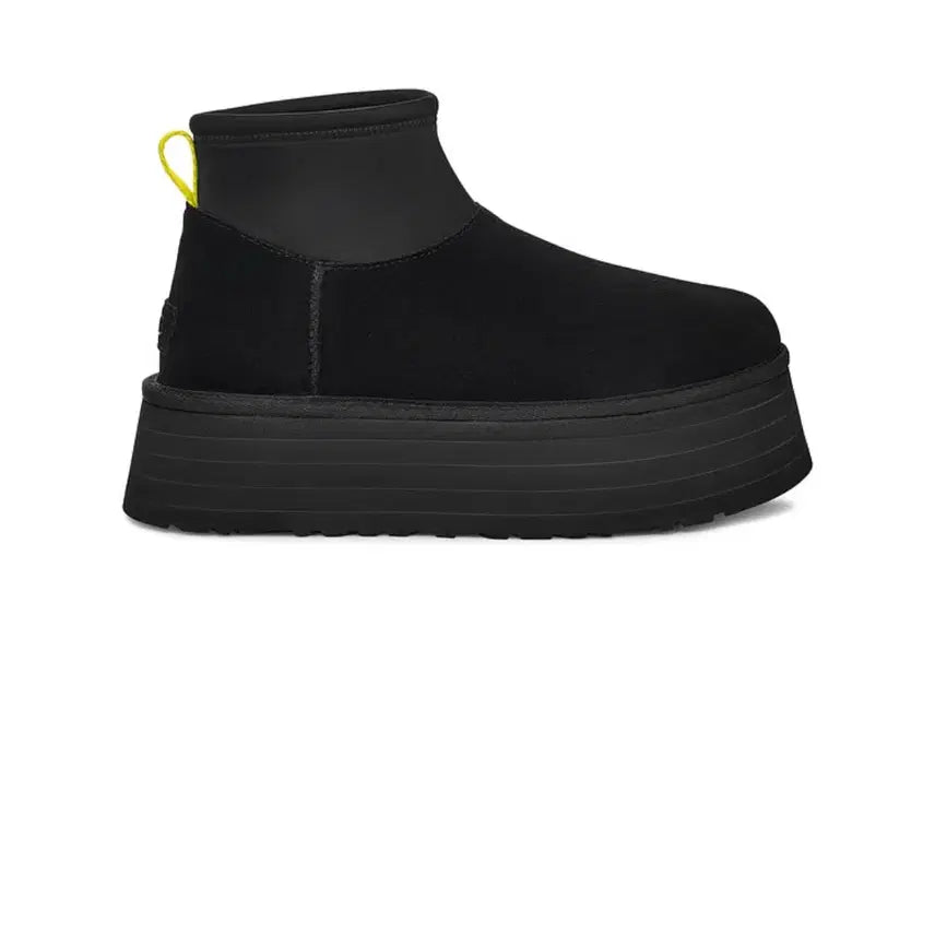 [BUNJANG] UGG Classic Mini Platform Boots (Black) / [240,250] 어그 클래식 미니 플랫폼 부츠 디퍼 블랙